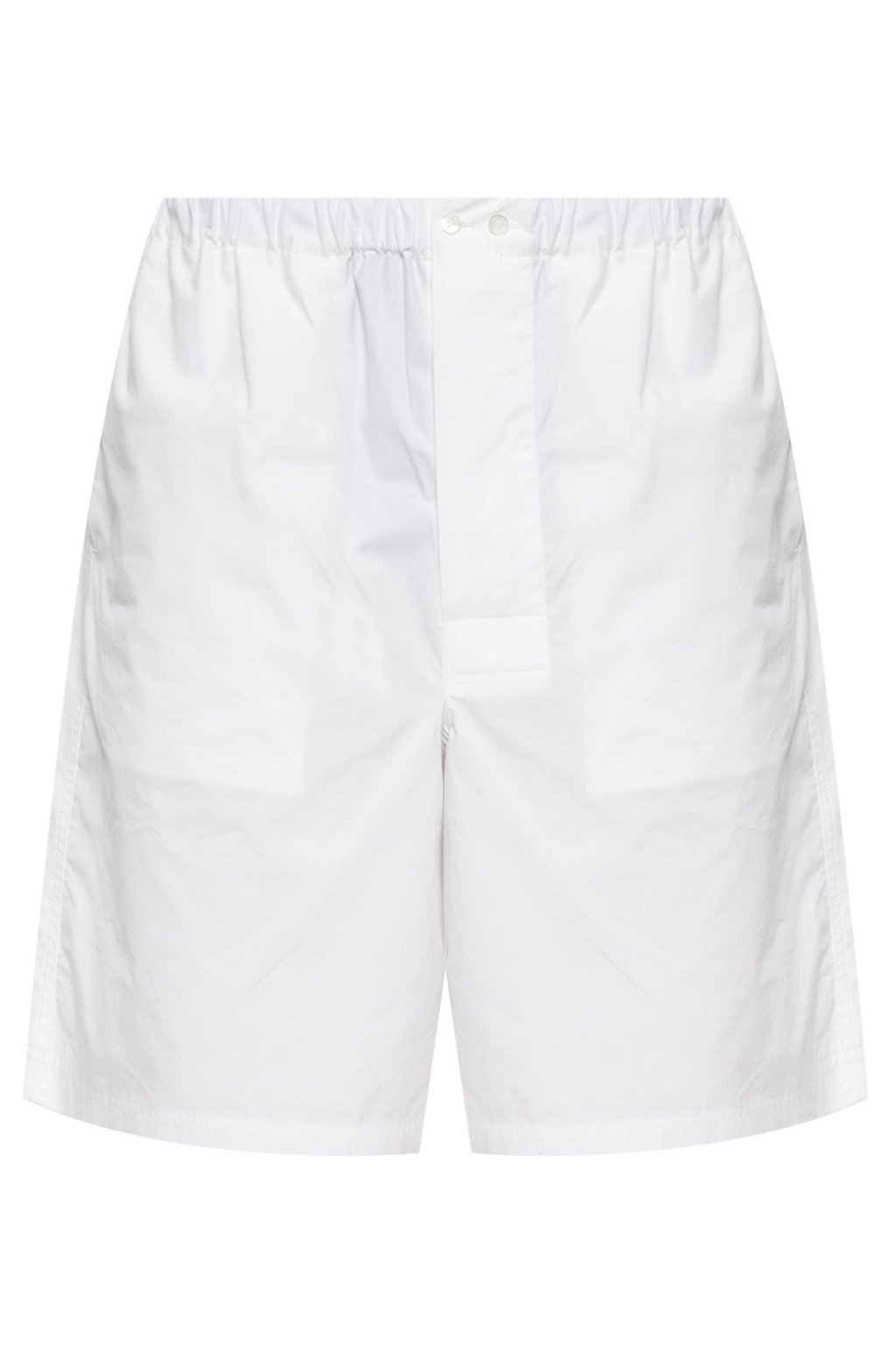 SchaferandweinerShops Bhutan - White Shorts with pockets